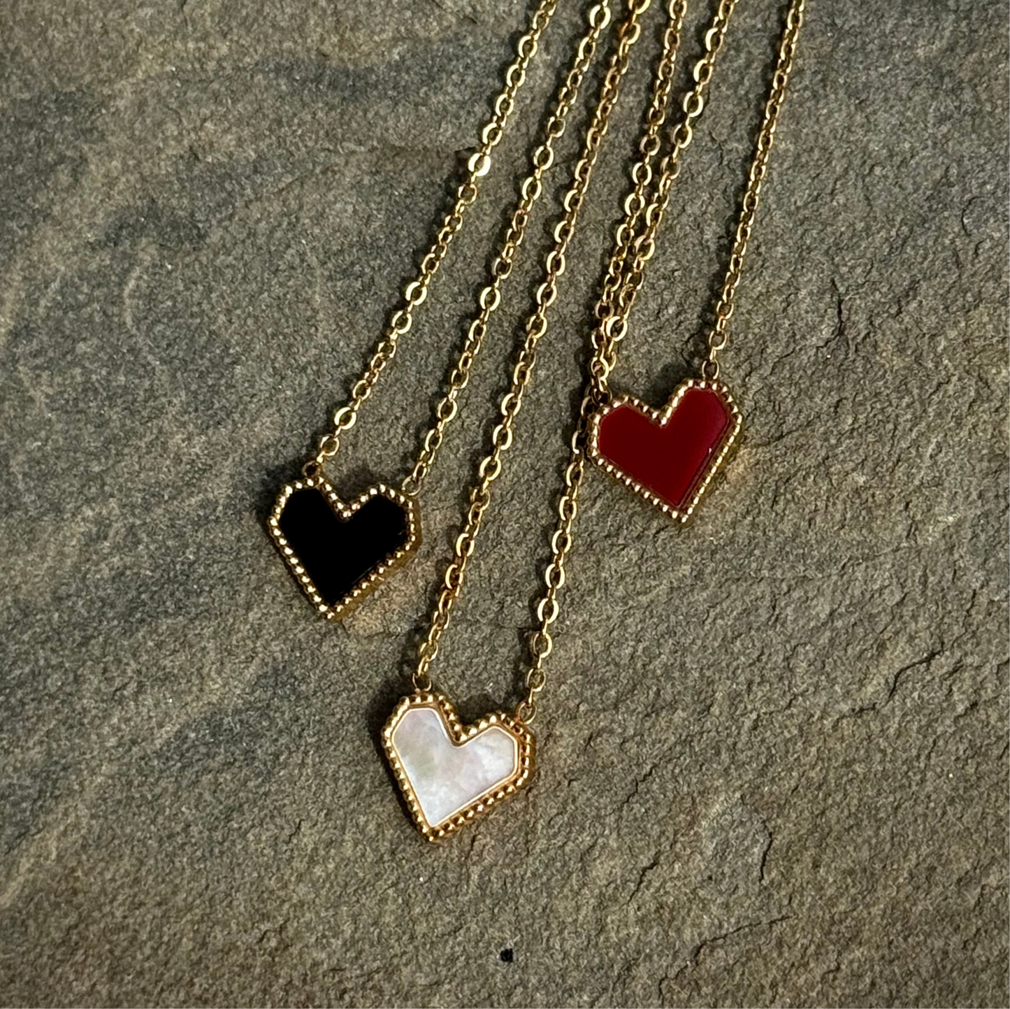 Amara Heart Necklace