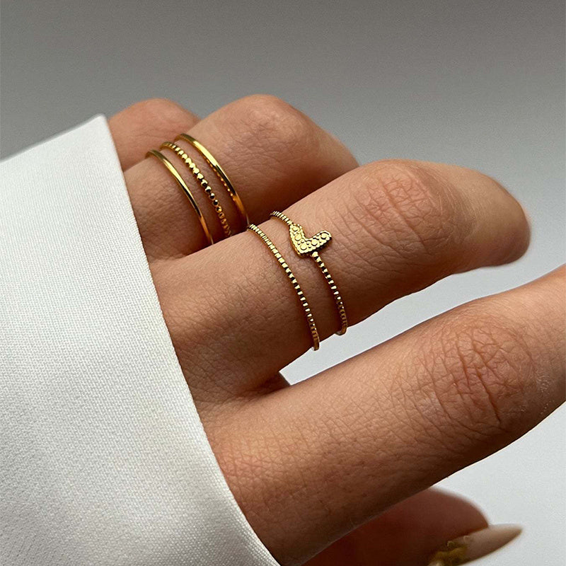 Elysia Heart Ring