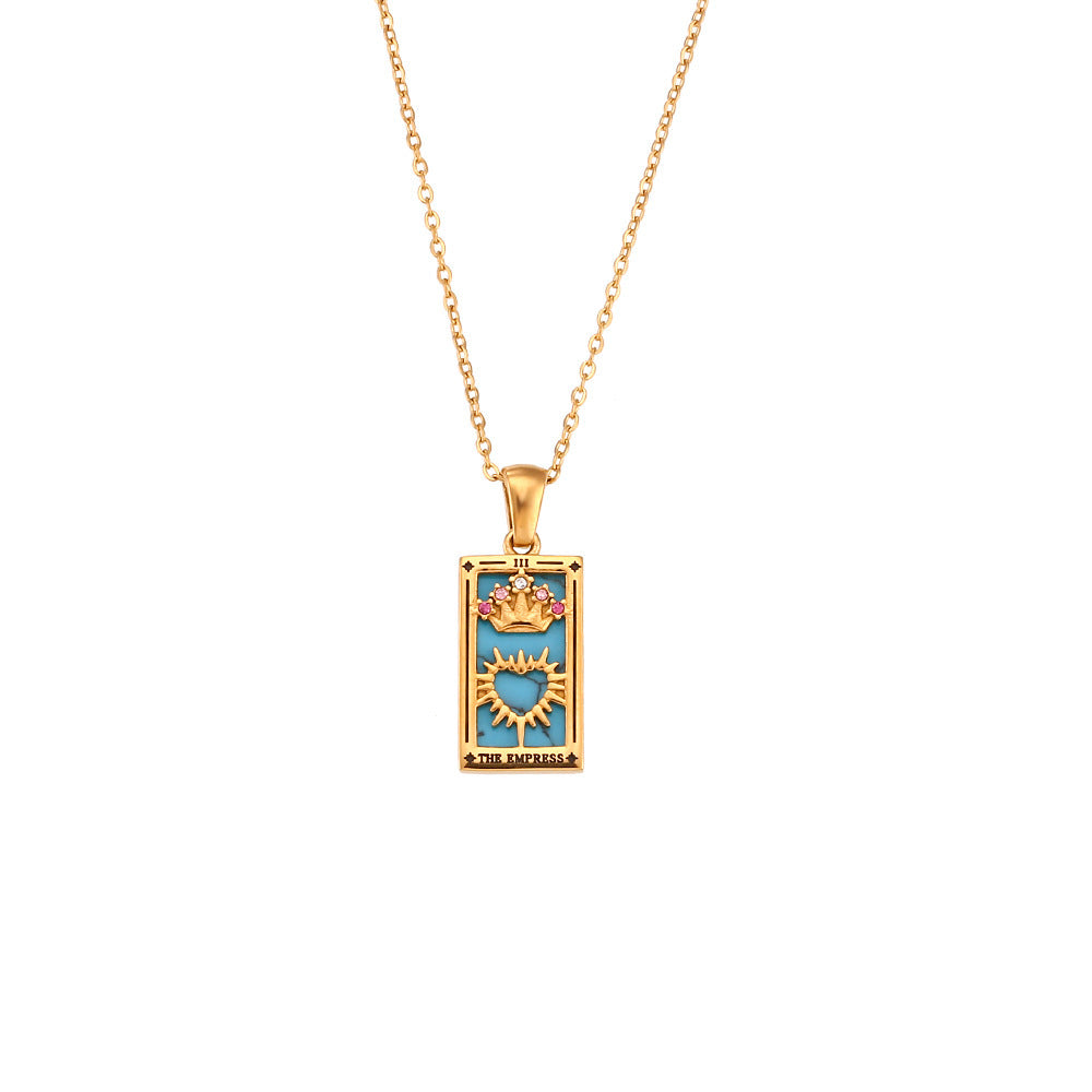 Arcana Tarot Necklace Collection