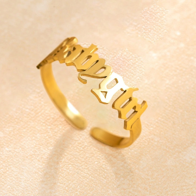 Babygirl Ring