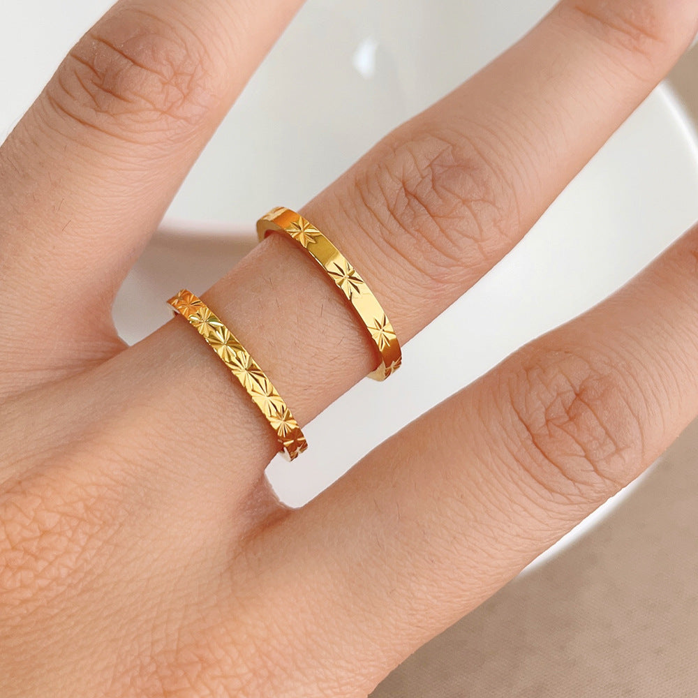 Twilight Duo Rings
