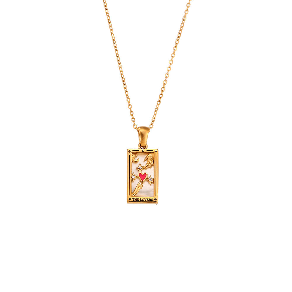 Arcana Tarot Necklace Collection