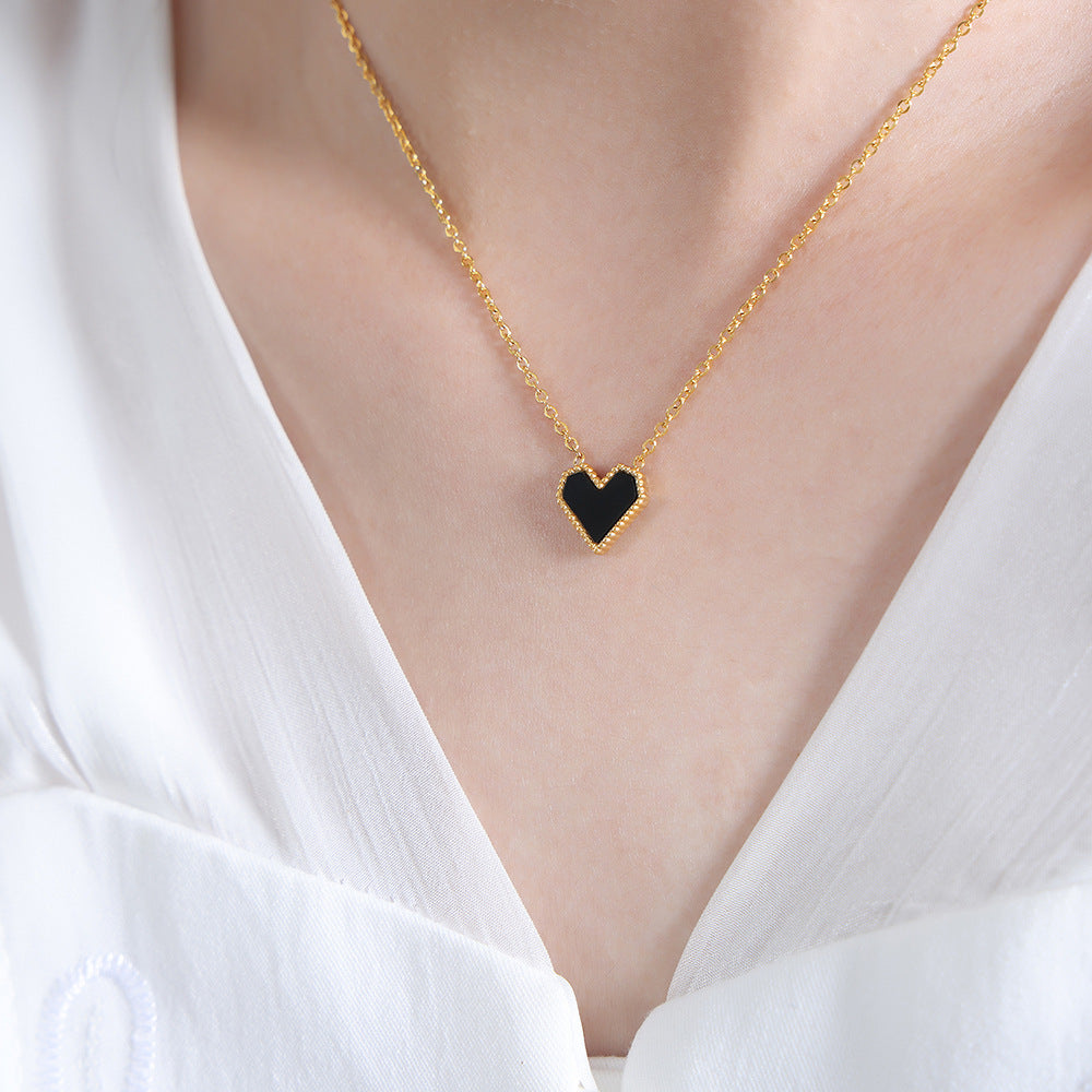 Amara Heart Necklace