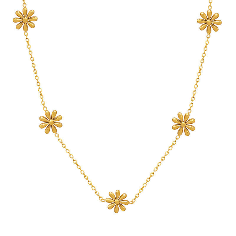 Daisy Chain Necklace