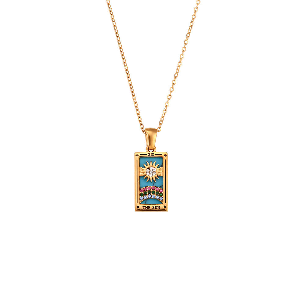 Arcana Tarot Necklace Collection
