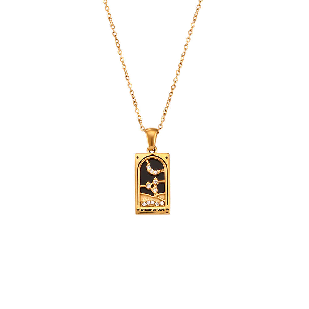 Arcana Tarot Necklace Collection
