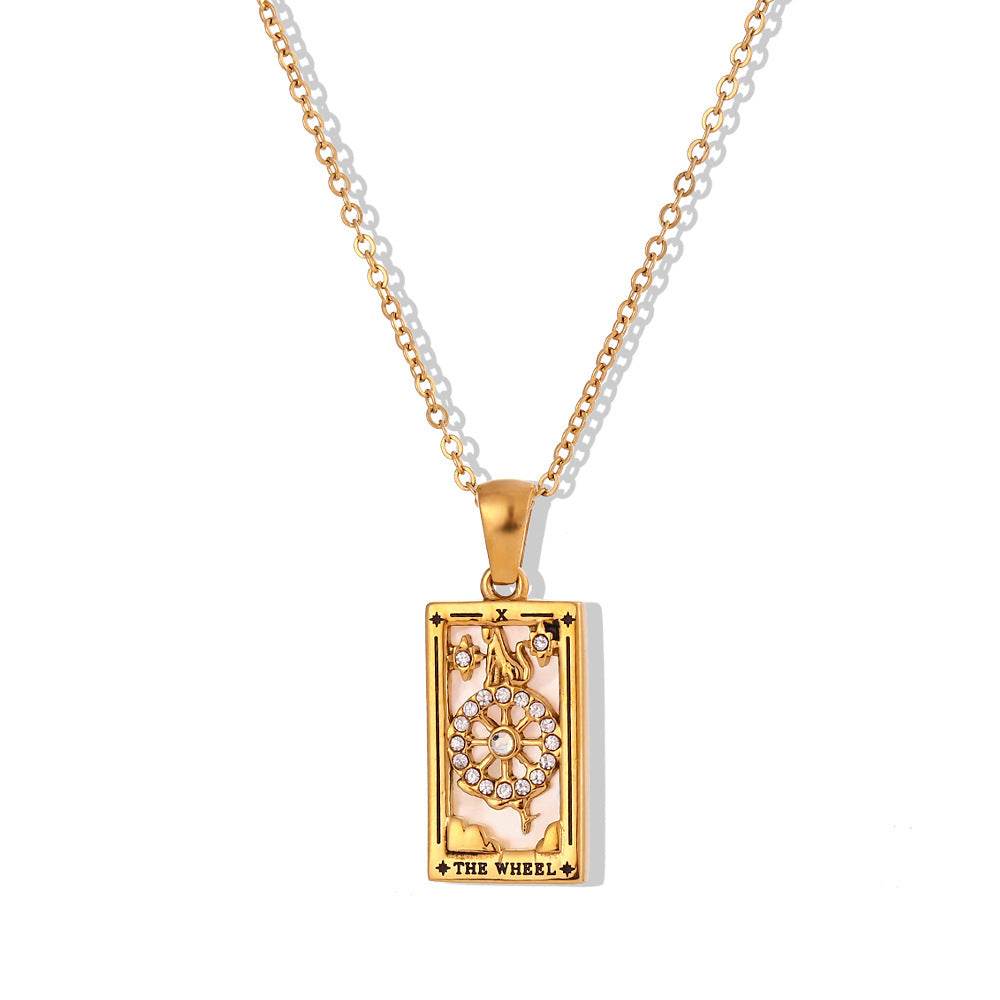 Arcana Tarot Necklace Collection