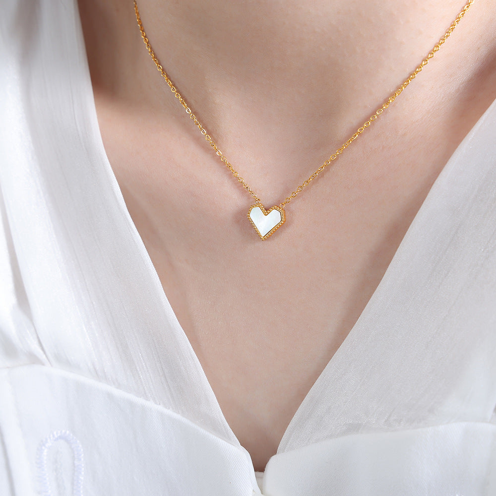 Amara Heart Necklace