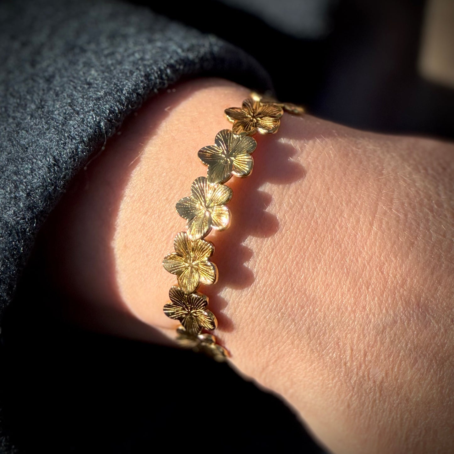 Flora Bloom Cuff