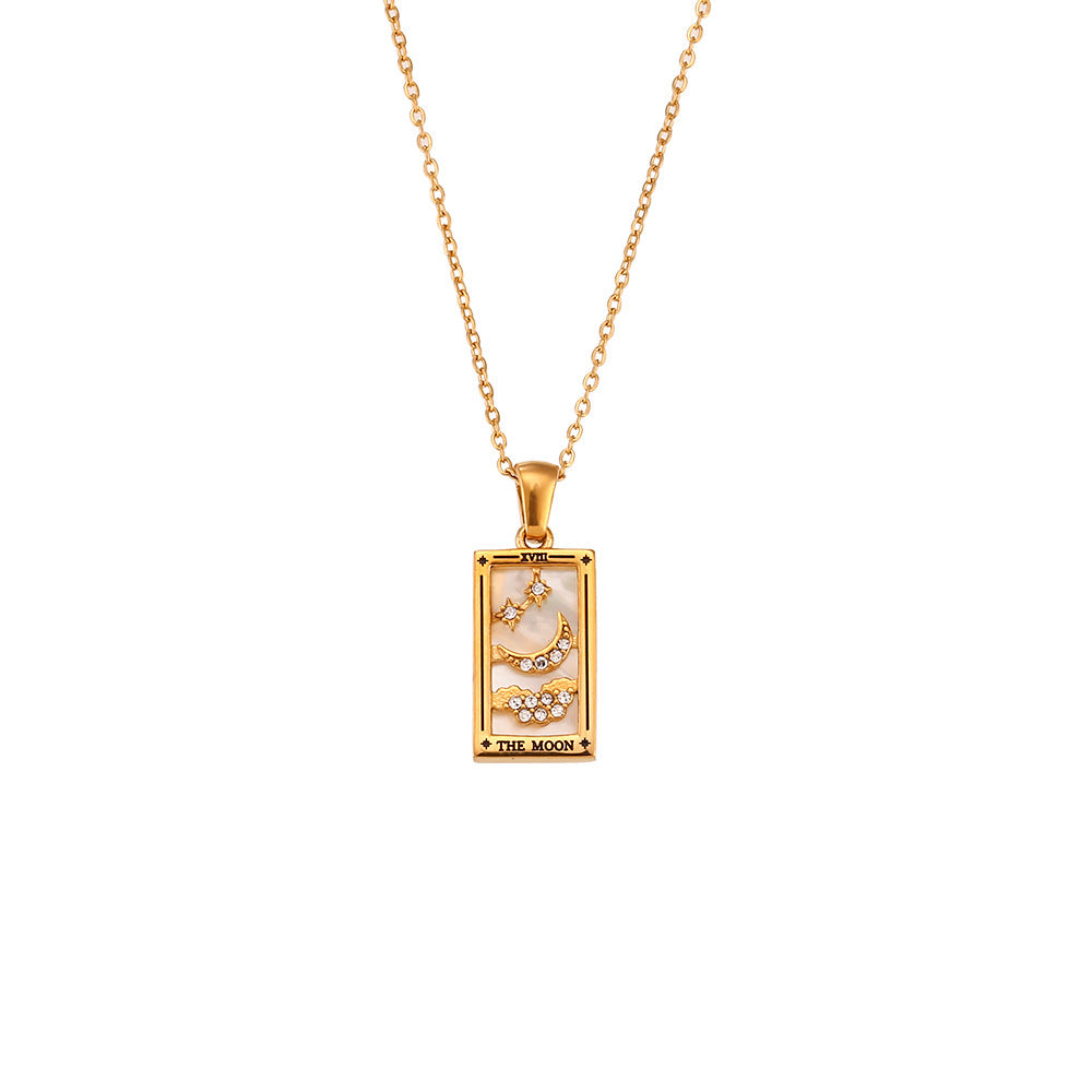 Arcana Tarot Necklace Collection