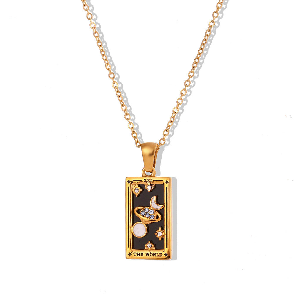 Arcana Tarot Necklace Collection