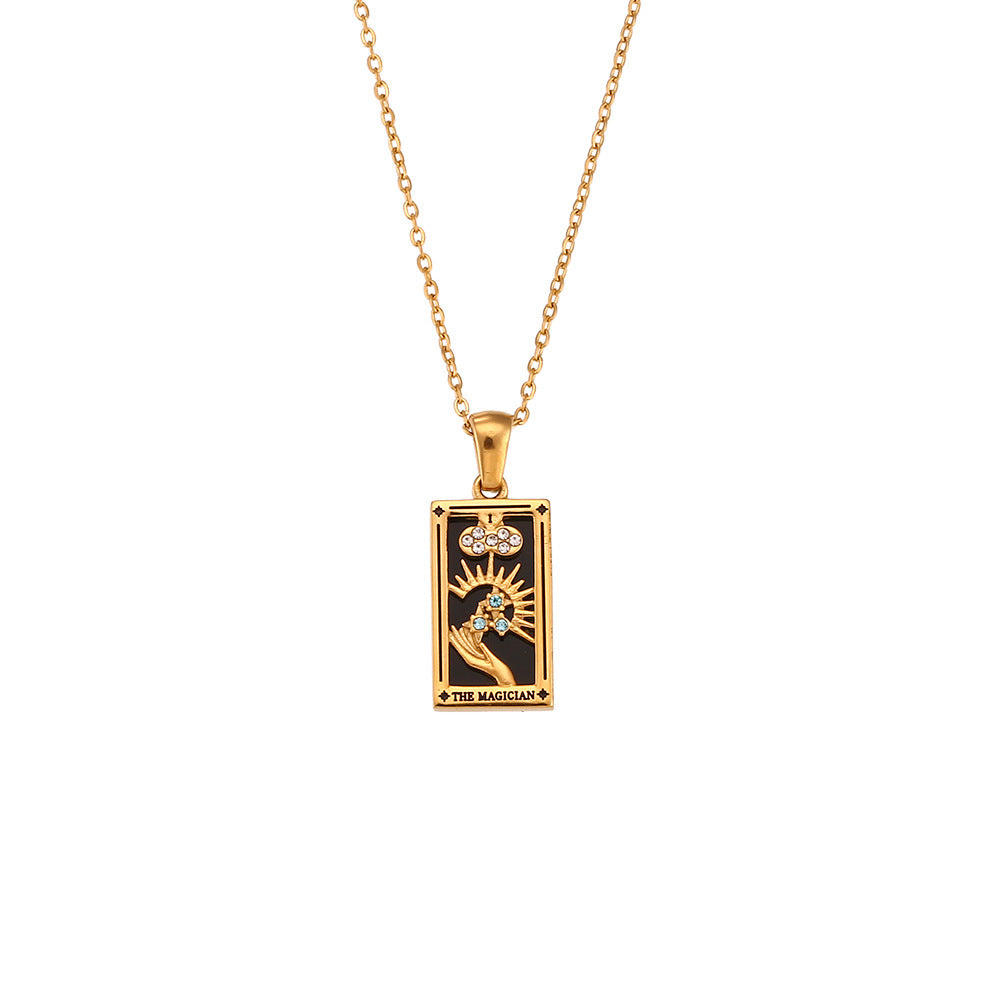 Arcana Tarot Necklace Collection