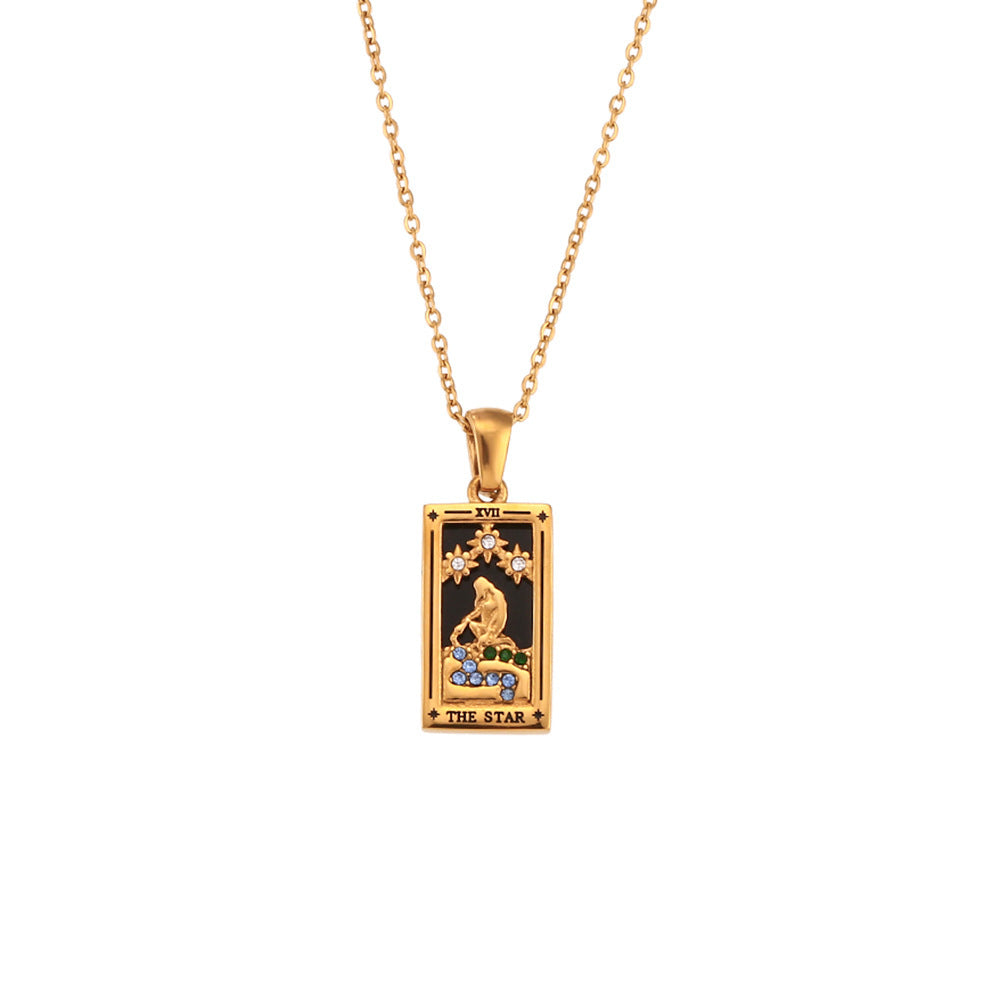 Arcana Tarot Necklace Collection