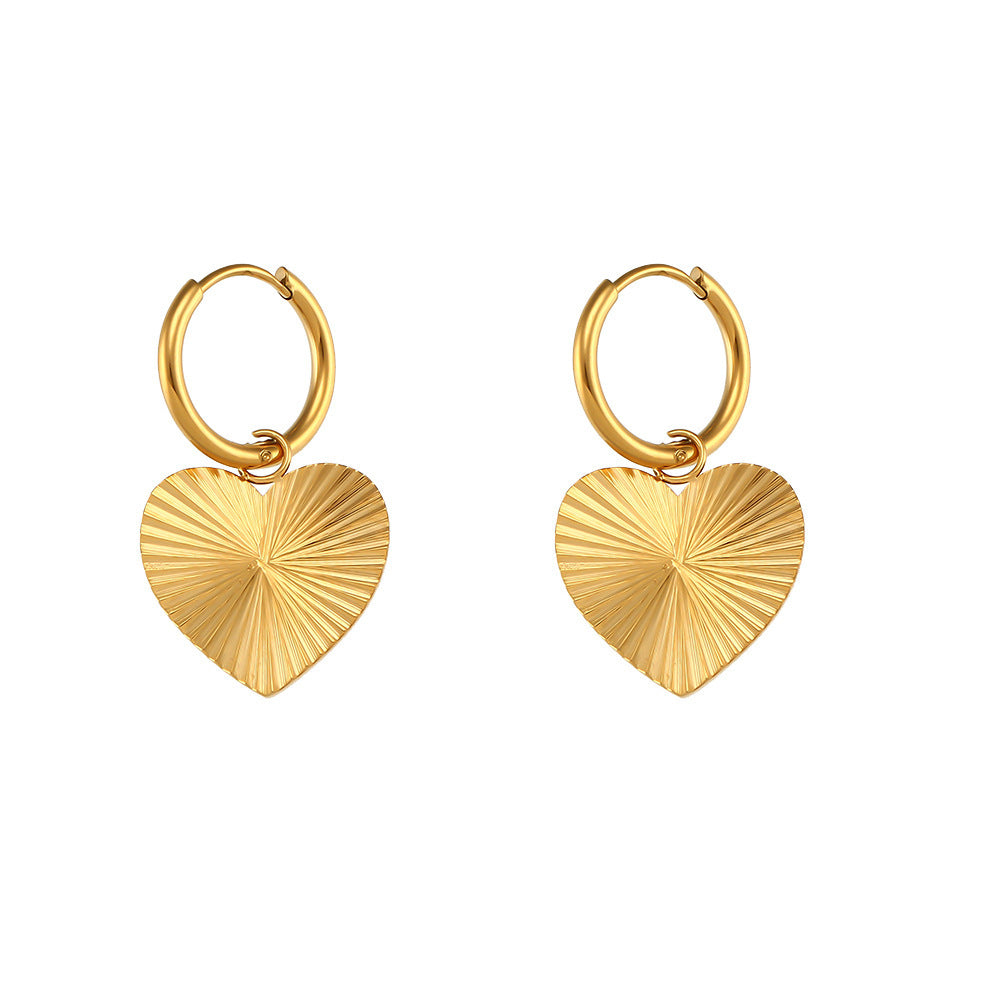 Corazon Earrings