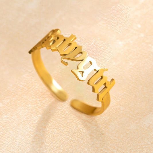 Babygirl Ring