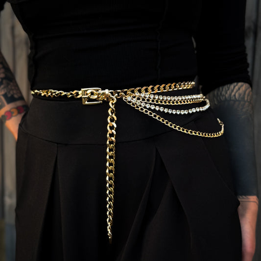 Dazzle Waistchain