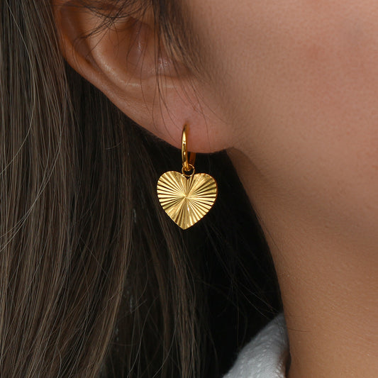 Corazon Earrings
