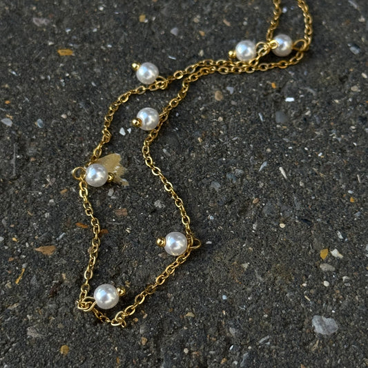 Celeste Pearl Necklace