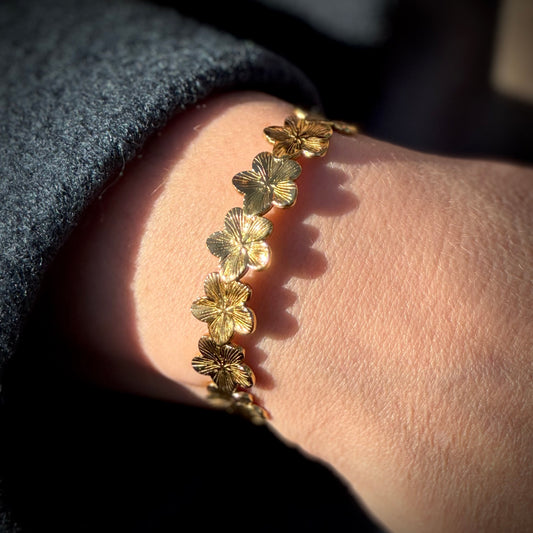 Flora Bloom Cuff