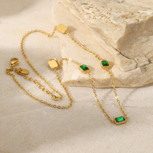 Emerald Grace Necklace
